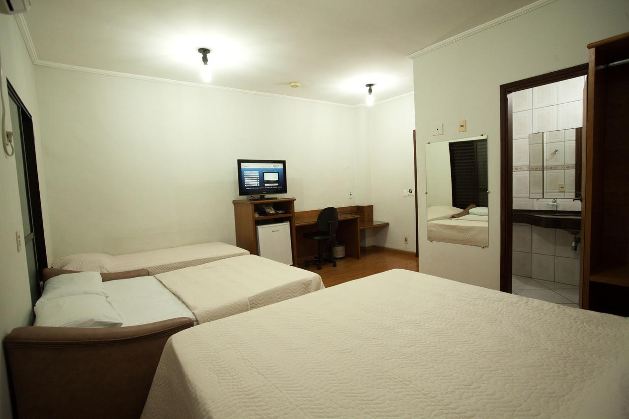 Indaiá Hotel Residence São Carlos Exteriér fotografie