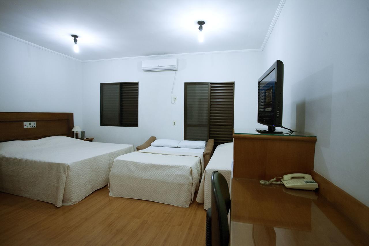 Indaiá Hotel Residence São Carlos Exteriér fotografie