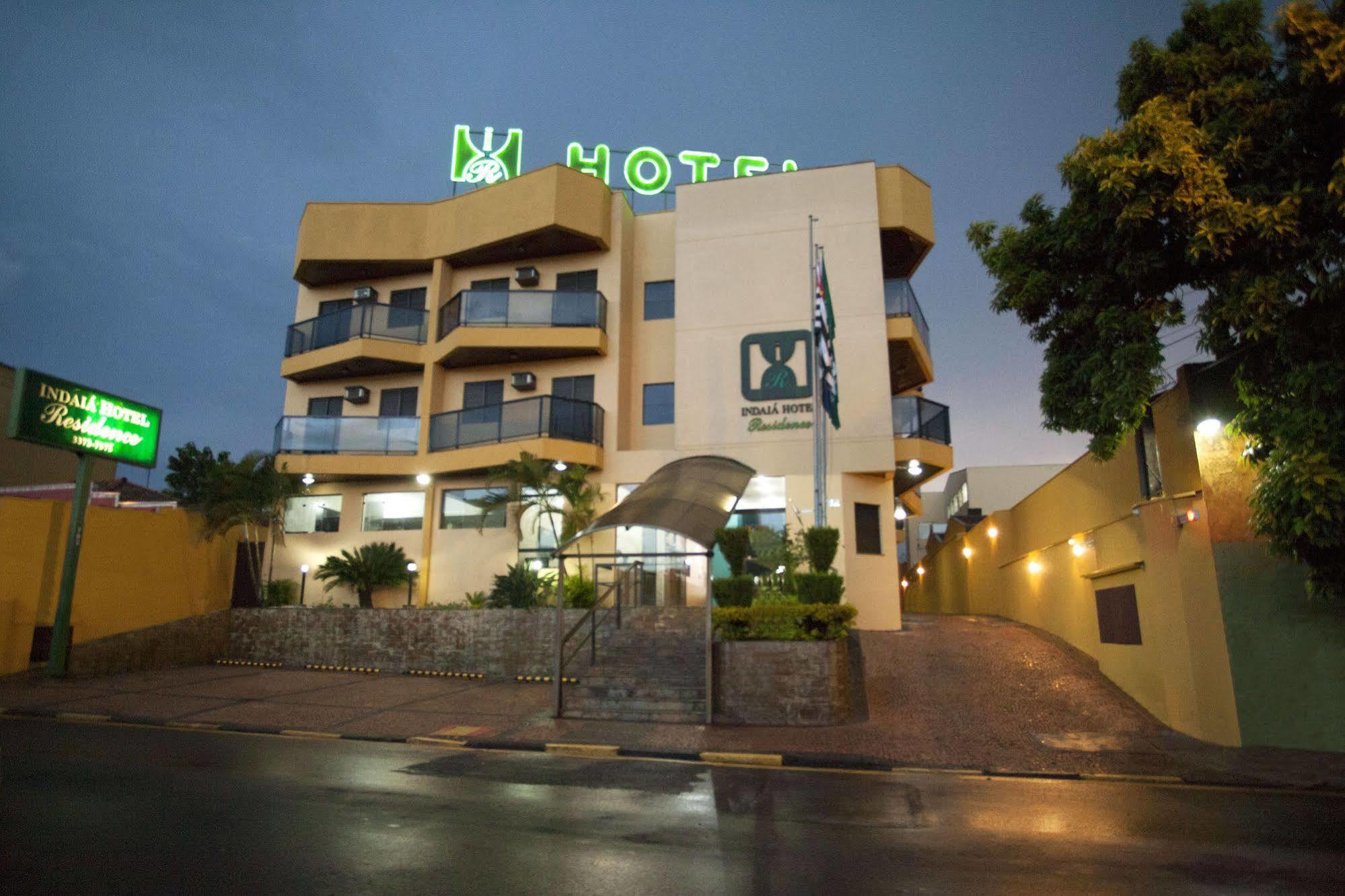 Indaiá Hotel Residence São Carlos Exteriér fotografie