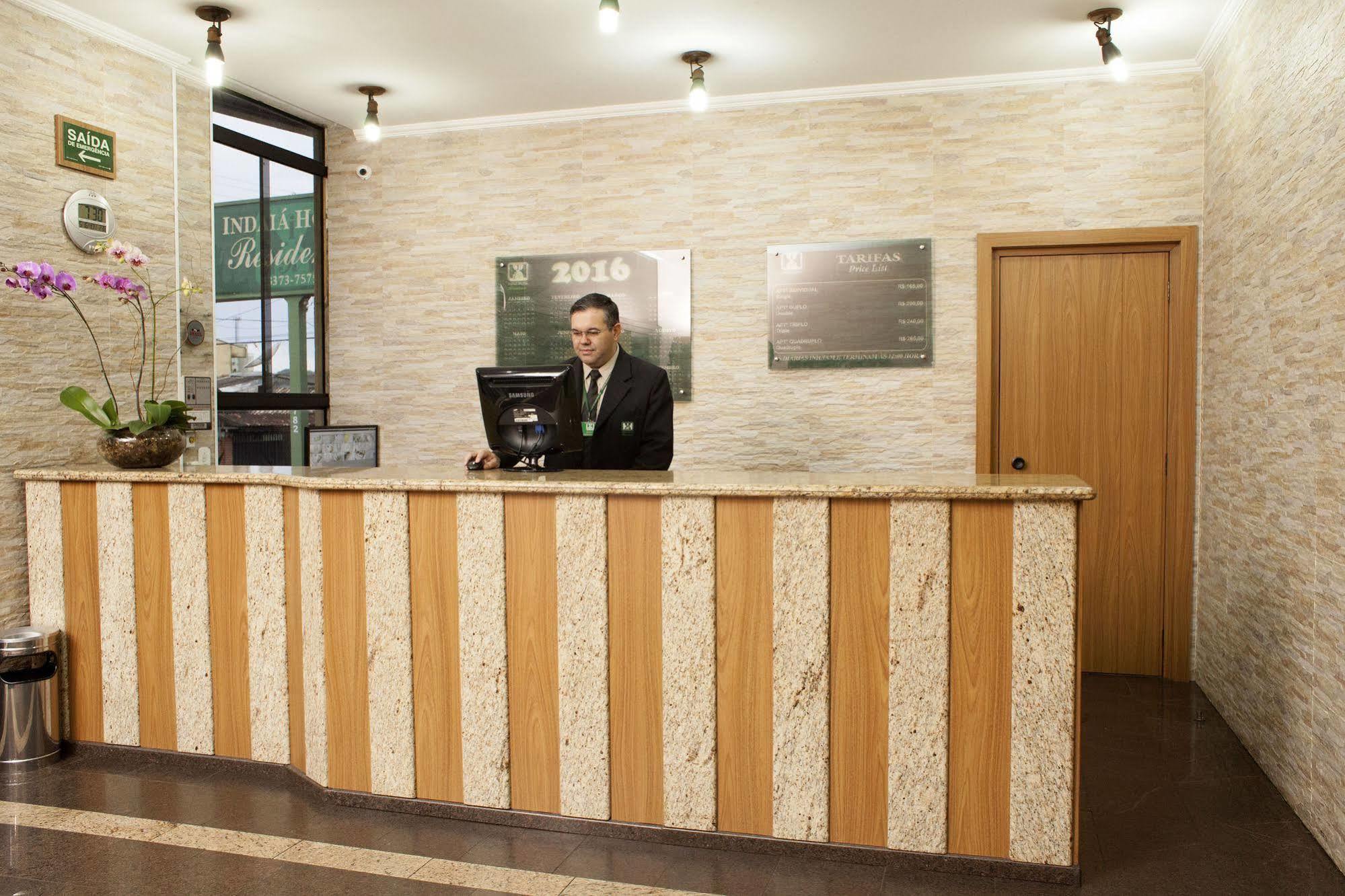 Indaiá Hotel Residence São Carlos Exteriér fotografie