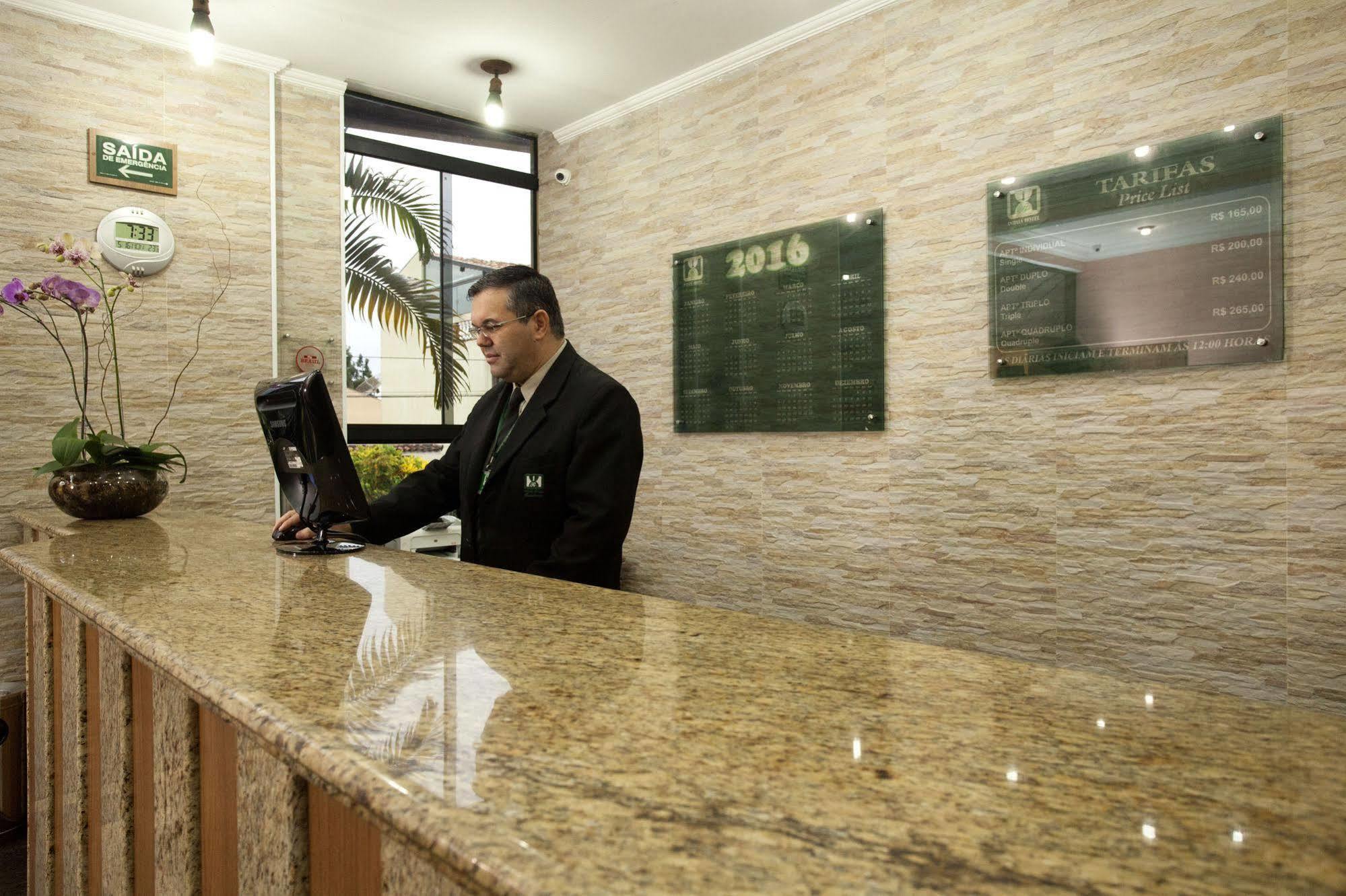 Indaiá Hotel Residence São Carlos Exteriér fotografie