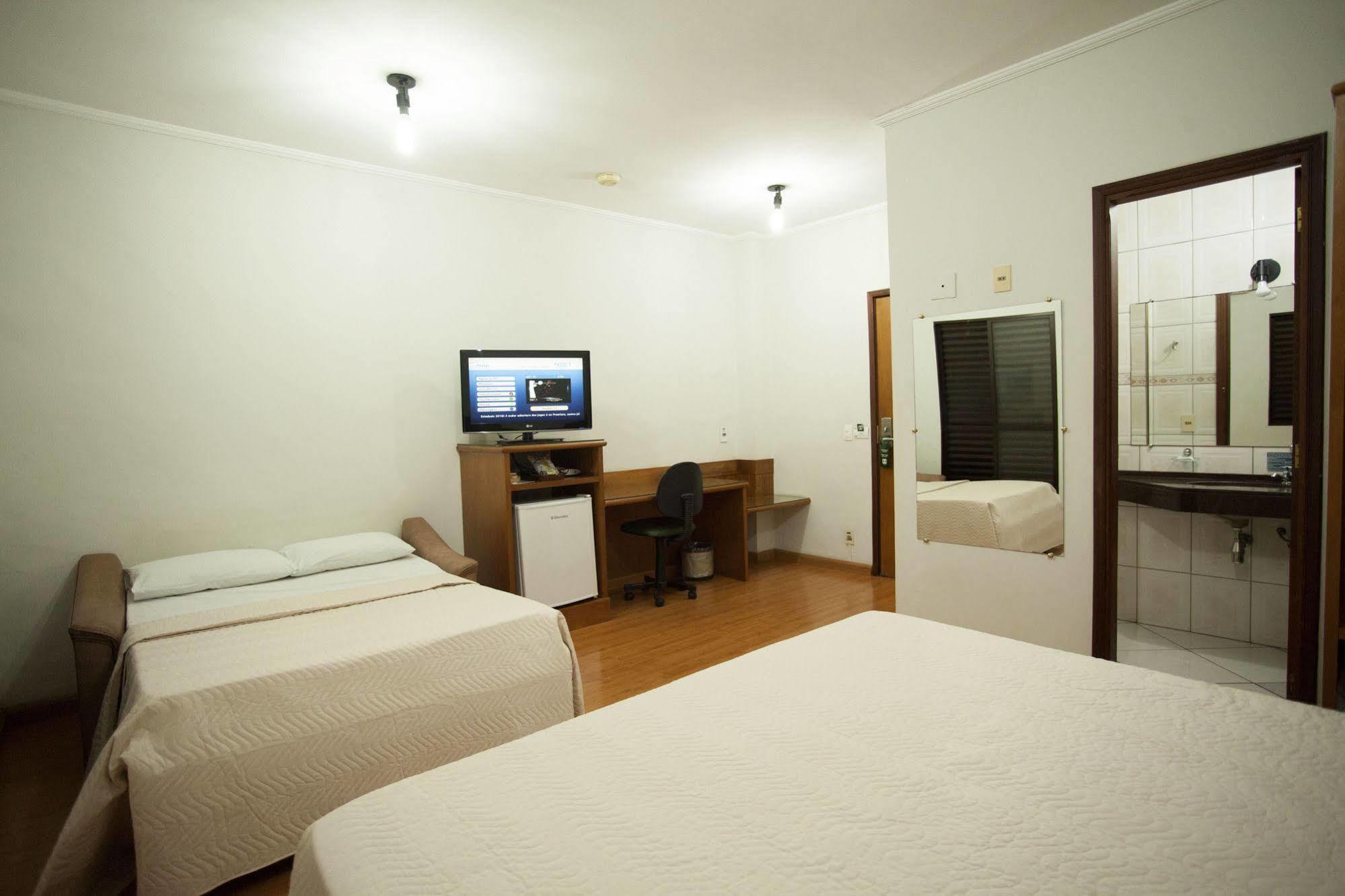 Indaiá Hotel Residence São Carlos Exteriér fotografie