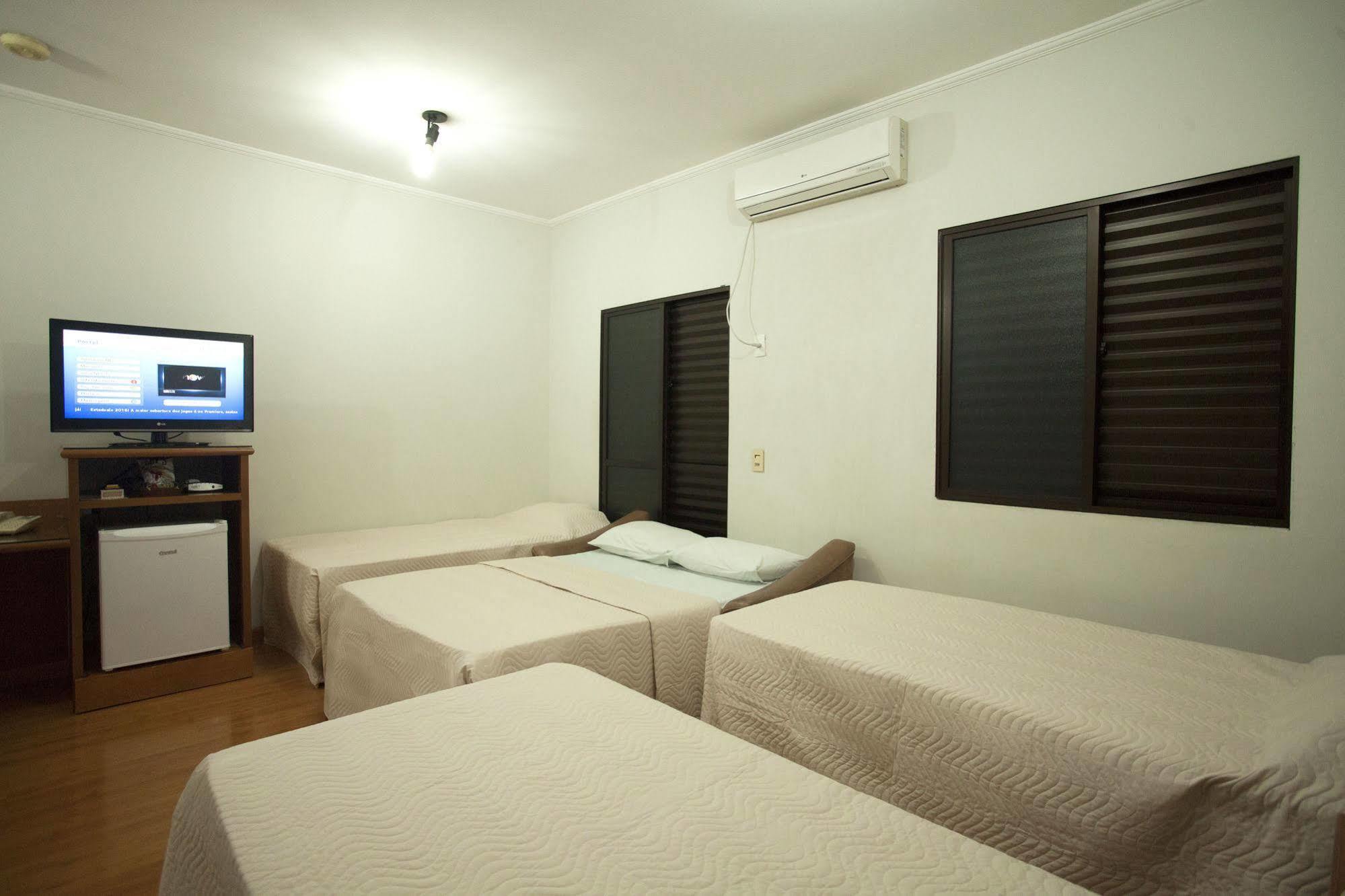 Indaiá Hotel Residence São Carlos Exteriér fotografie