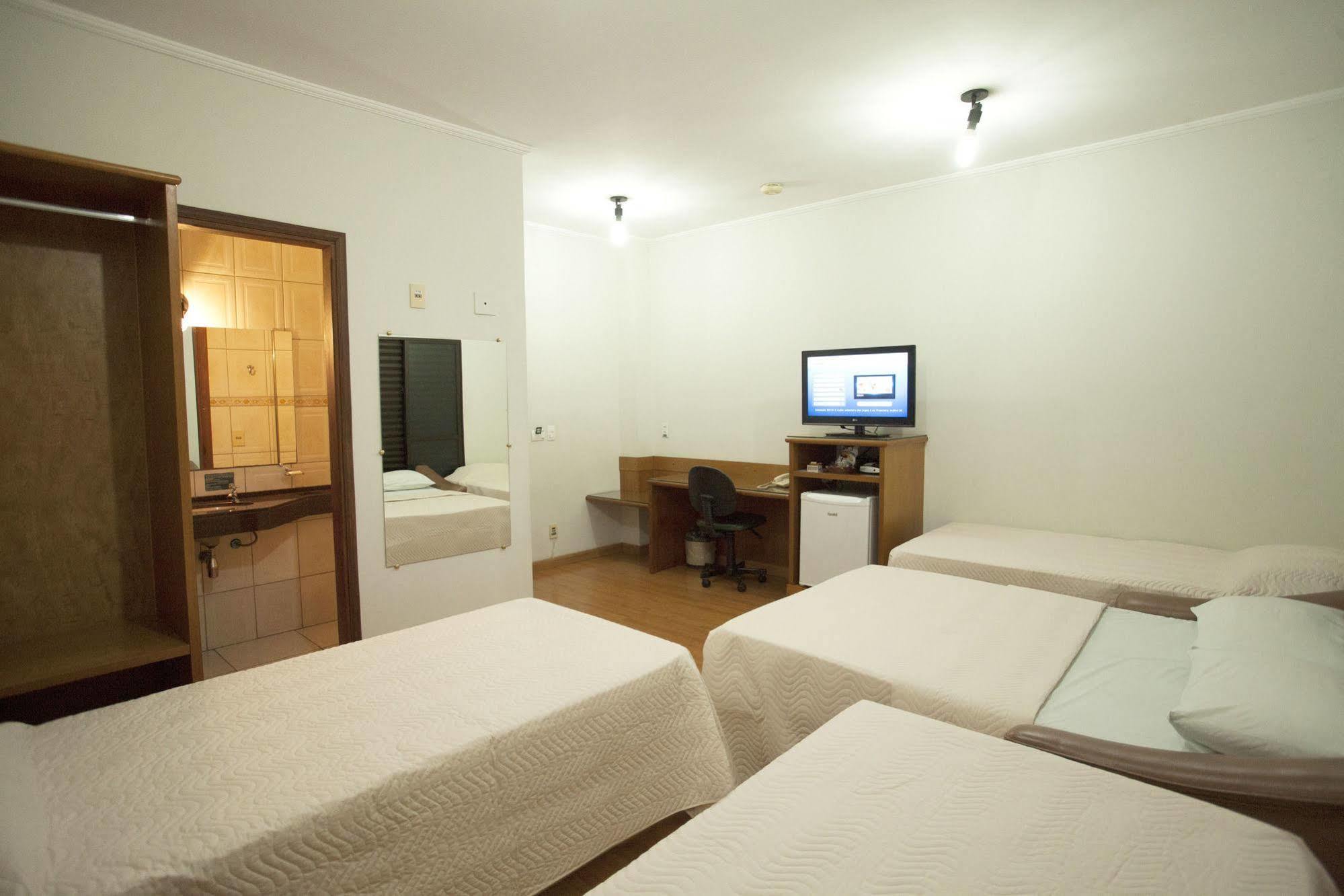 Indaiá Hotel Residence São Carlos Exteriér fotografie