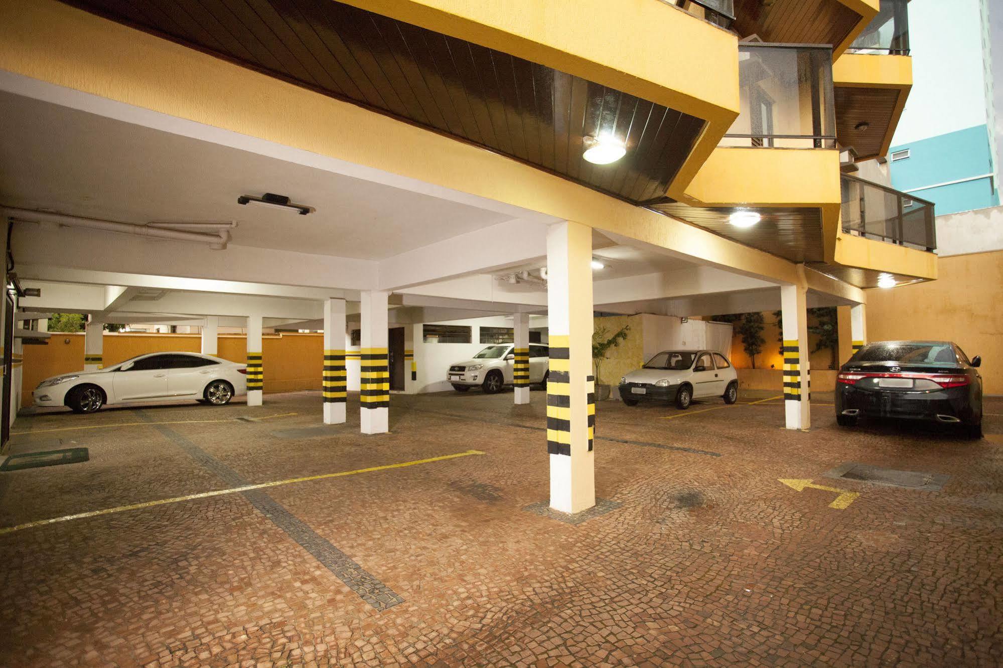 Indaiá Hotel Residence São Carlos Exteriér fotografie