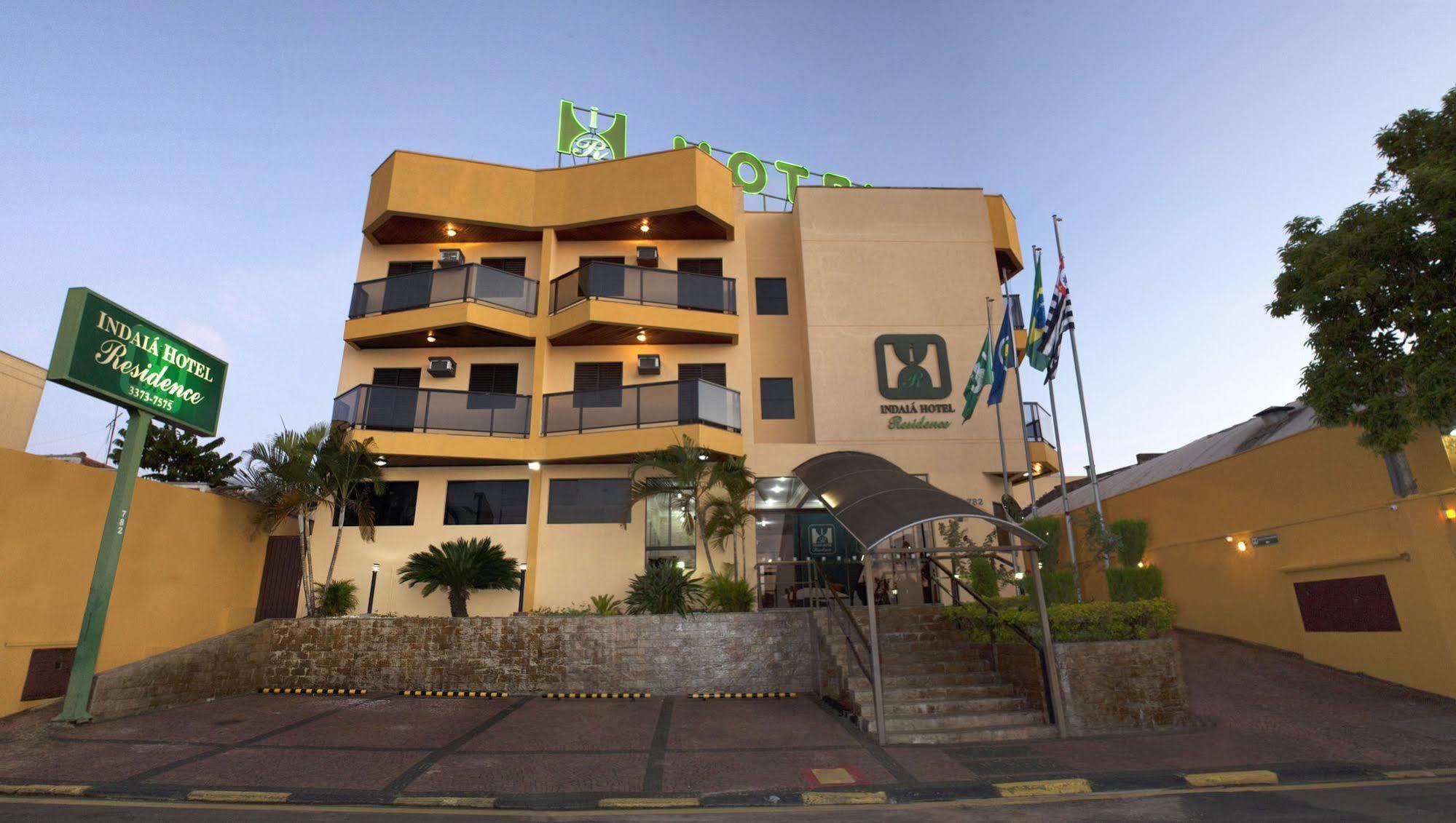 Indaiá Hotel Residence São Carlos Exteriér fotografie